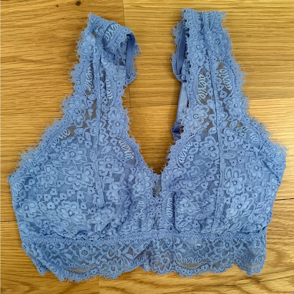Aerie Blue Bralette